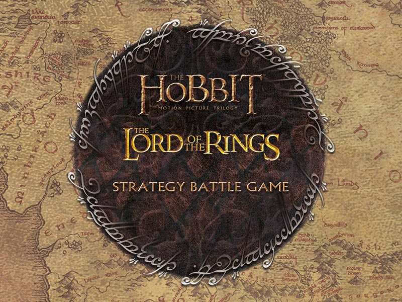 The Hobbit & The Lord of the rings - Character Series box