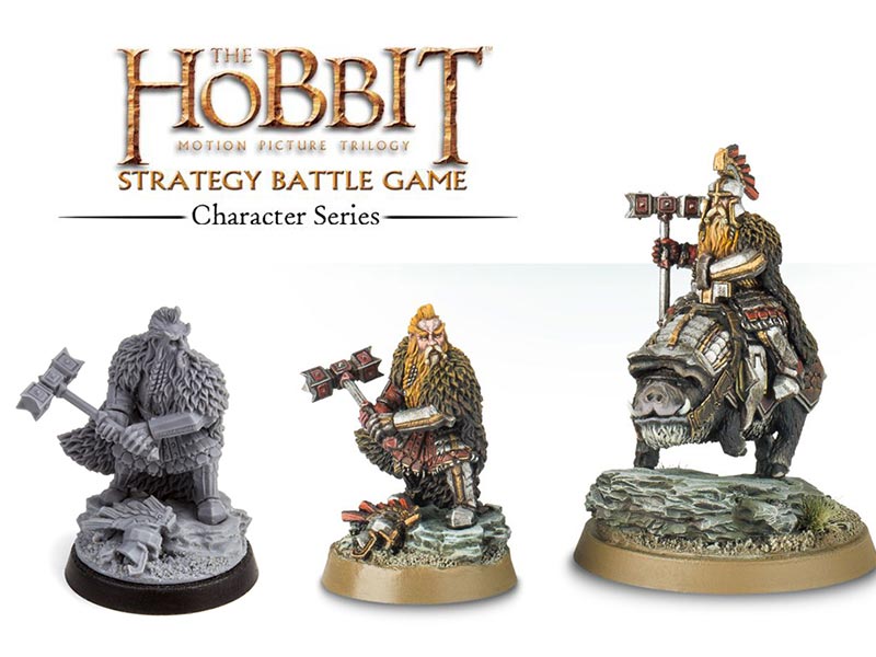 The Hobbit & The Lord of the rings - Character Series box