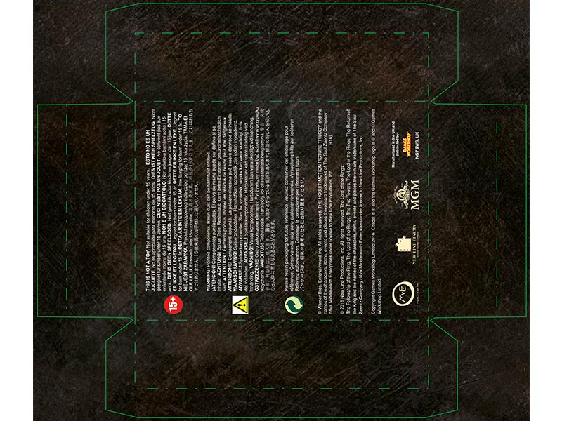 The Hobbit & The Lord of the rings - Character Series box