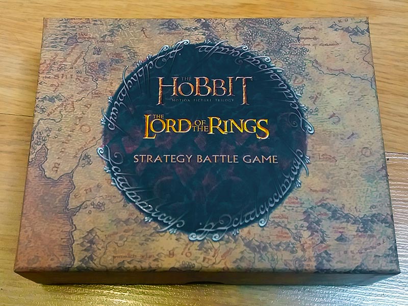 The Hobbit & The Lord of the rings - Character Series box
