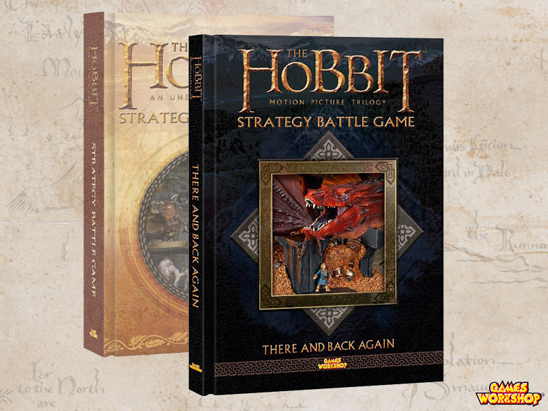 The Hobbit Rulebooks Together