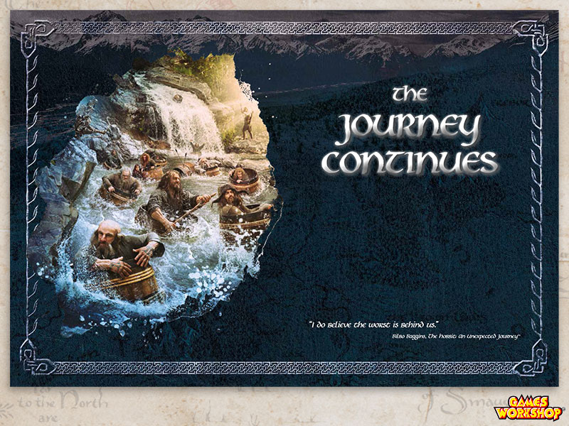 The Hobbit Rulebook - Chapter Spread