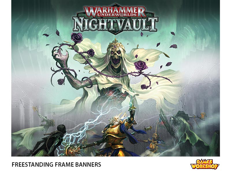 NightVault Frame Banner - SPIEL Exhibition 2018