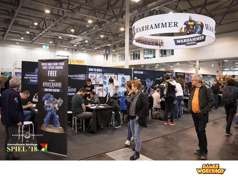 SPIEL Exhibition 2018