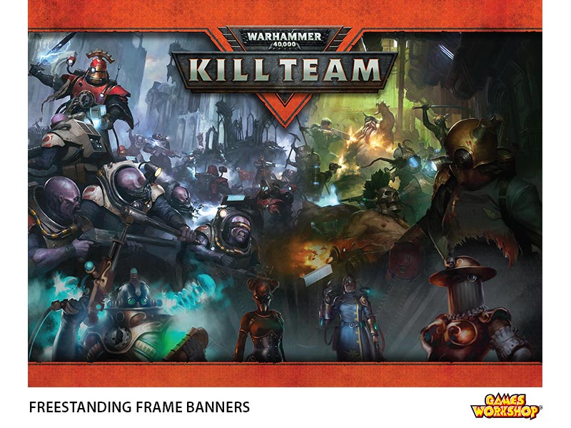 Kill Team Frame Banner - SPIEL Exhibition 2018
